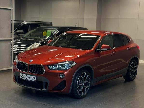 BMW X2 I (F39) с пробегом 2018 года, цена 2 097 000 рублей, 18900 км, внедорожник, Автокод Объявления