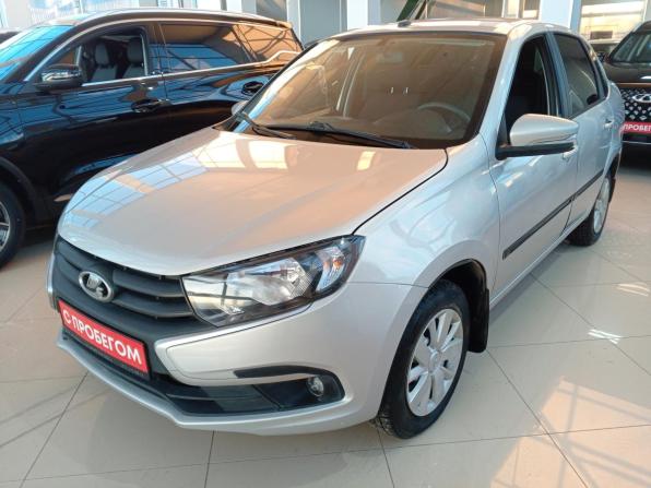 Lada (ВАЗ) Granta I Рестайлинг с пробегом 2022 года, цена 695 000 рублей, 66000 км, седан, Автокод Объявления