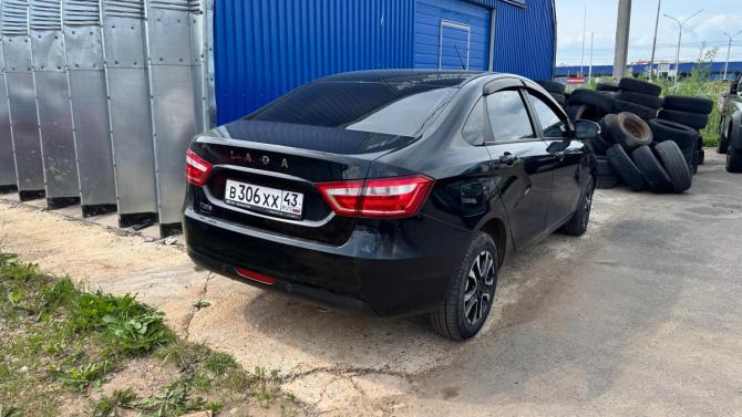 Lada (ВАЗ) Vesta I с пробегом 2021 года, цена 835 000 рублей, 167000 км, седан, Автокод Объявления