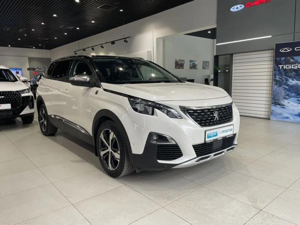 Peugeot 5008 II с пробегом 2018 года, цена 1 988 000 рублей, 186969 км, внедорожник, Автокод Объявления