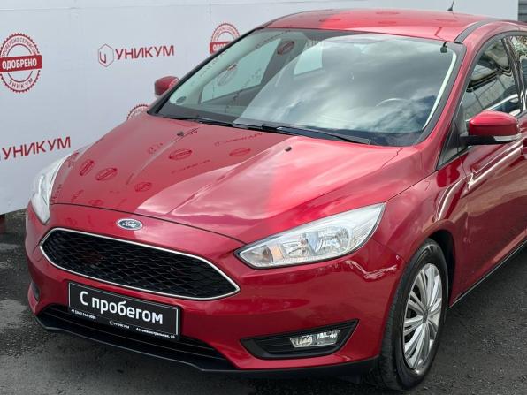 Ford Focus III Рестайлинг с пробегом 2016 года, цена 979 000 рублей, 134030 км, хэтчбек, Автокод Объявления