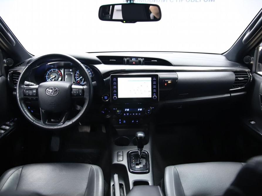 Toyota Hilux VIII Рестайлинг 2 Уфа  - изображение 15