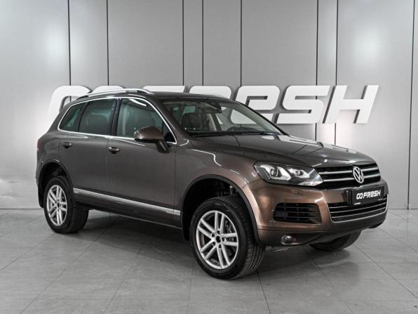 Volkswagen Touareg II