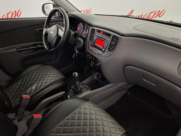 Kia Rio II Рестайлинг с пробегом 2011 года, цена 529 000 рублей, 245947 км, седан, Автокод Объявления