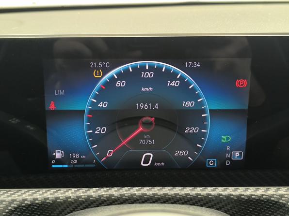 Mercedes-Benz A-Класс IV (W177) с пробегом 2018 года, цена 2 524 000 рублей, 70750 км, хэтчбек, Автокод Объявления