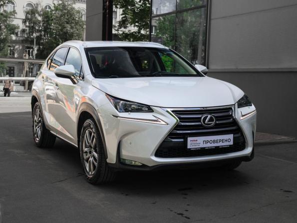 Lexus NX I Рестайлинг с пробегом 2017 года, цена 2 850 000 рублей, 185923 км, внедорожник, Автокод Объявления