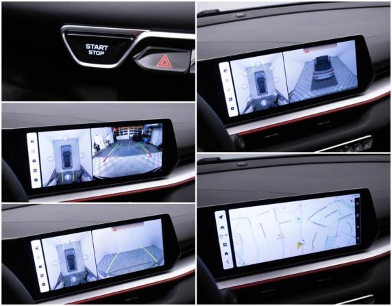 Geely Coolray I Рестайлинг с пробегом 2024 года, цена 2 025 000 рублей, 8800 км, внедорожник, Автокод Объявления