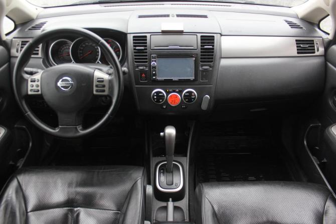 Nissan Tiida I с пробегом 2010 года, цена 617 000 рублей, 280317 км, хэтчбек, Автокод Объявления