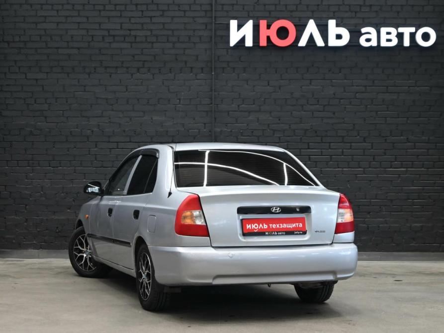 Hyundai Accent II Екатеринбург  - изображение 4