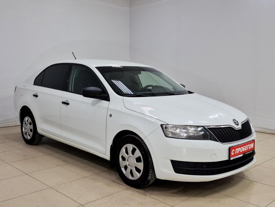 Skoda Rapid I Альметьевск  - изображение 3
