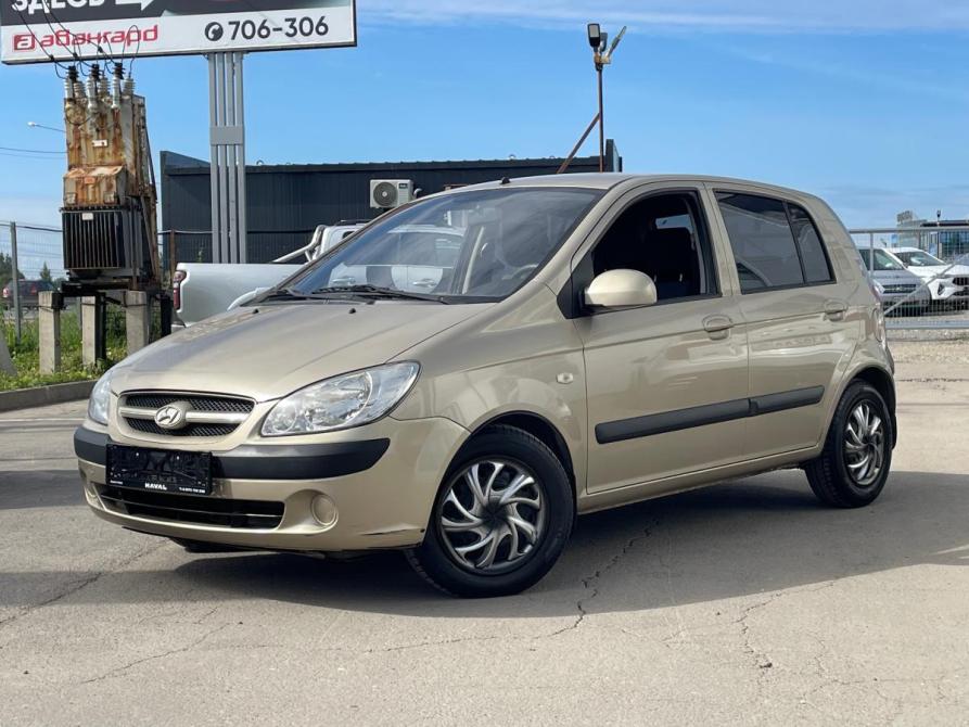 Hyundai Getz I Рестайлинг Вологда  - изображение 1