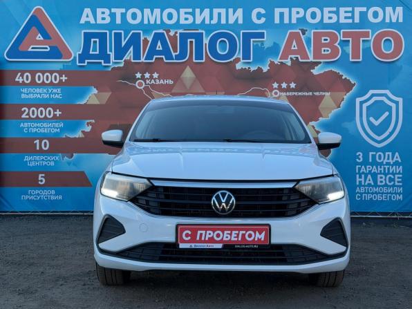 Volkswagen Polo VI с пробегом 2021 года, цена 1 289 000 рублей, 98000 км, лифтбек, Автокод Объявления