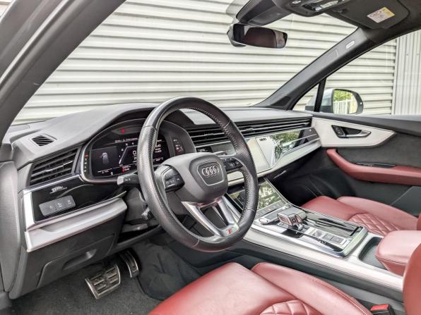 Audi SQ7 I (4M) Рестайлинг с пробегом 2020 года, цена 6 800 000 рублей, 132761 км, внедорожник, Автокод Объявления