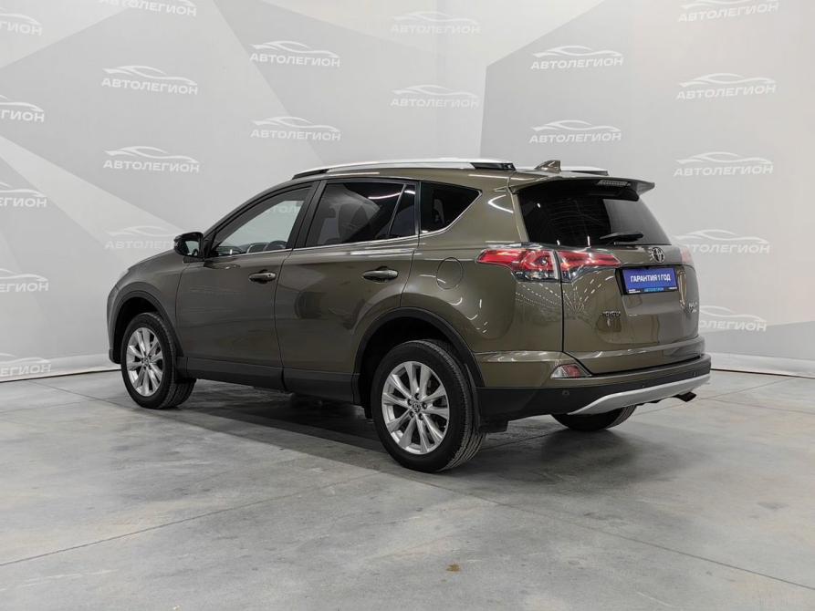 Toyota RAV4 IV (XA40) Рестайлинг Новосибирск  - изображение 3