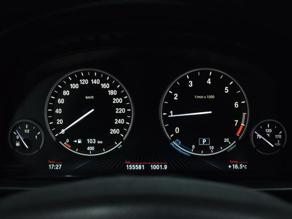BMW 5 серии VI (F10/F11/F07) Рестайлинг с пробегом 2014 года, цена 2 219 995 рублей, 155580 км, седан, Автокод Объявления