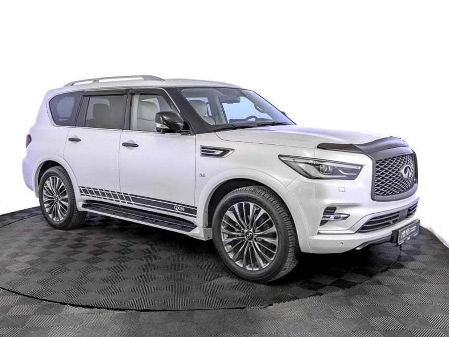 Infiniti QX80 I Рестайлинг 2 Москва  - изображение 3