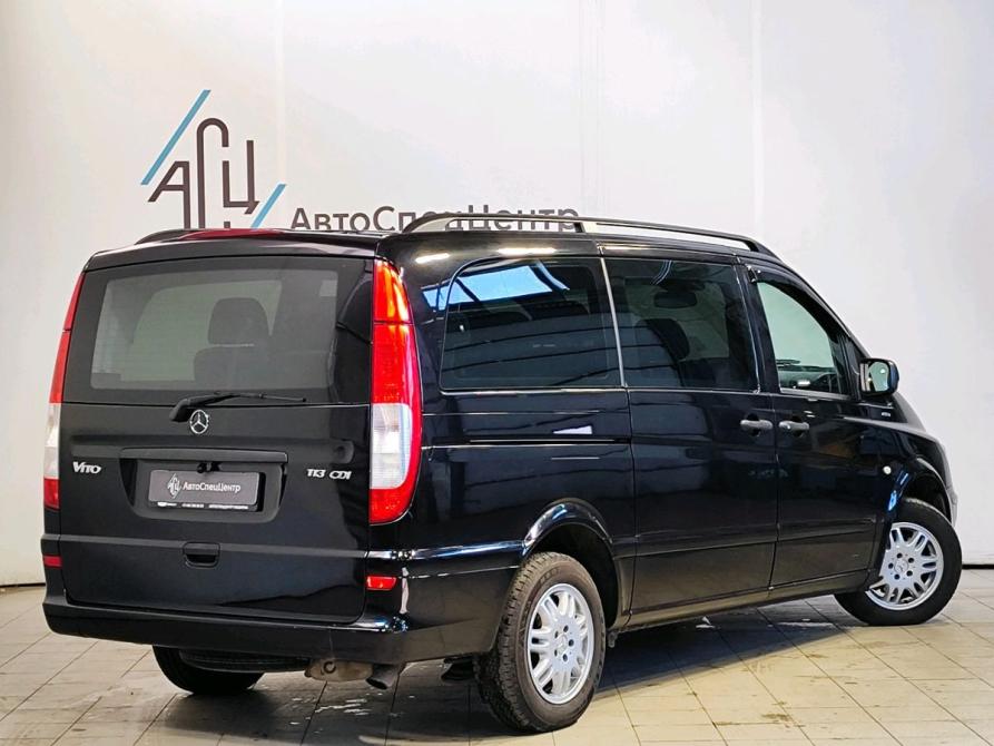Mercedes-Benz Vito II (W639) Рестайлинг Москва  - изображение 2