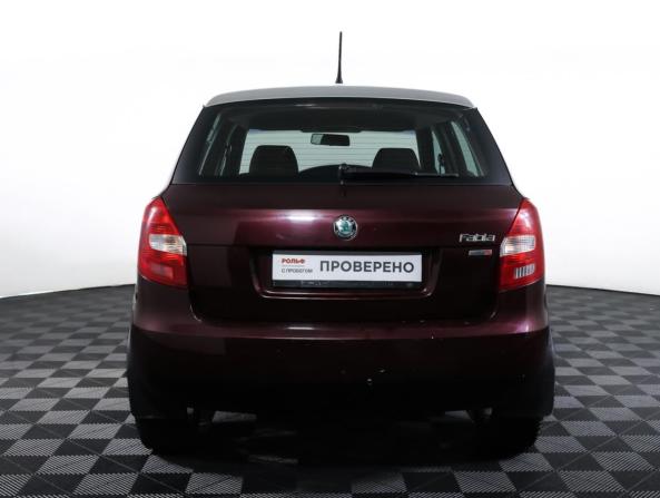 Skoda Fabia II Рестайлинг с пробегом 2012 года, цена 738 000 рублей, 131246 км, хэтчбек, Автокод Объявления