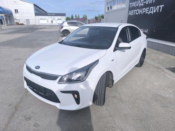 Kia Rio IV с пробегом 2020 года, цена 1 499 900 рублей, 105292 км, седан, Автокод Объявления