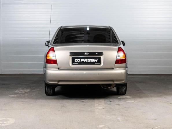 Hyundai Accent II с пробегом 2008 года, цена 569 000 рублей, 180126 км, седан, Автокод Объявления