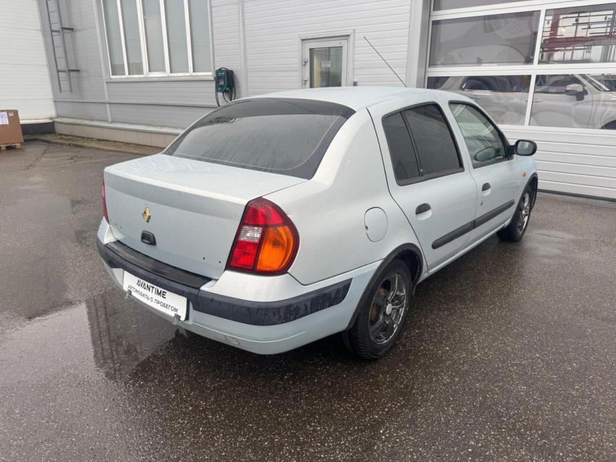 Renault Symbol I Рестайлинг Москва  - изображение 5