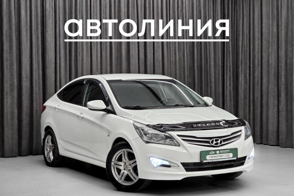 Hyundai Solaris I Рестайлинг Красноярск  - изображение 3