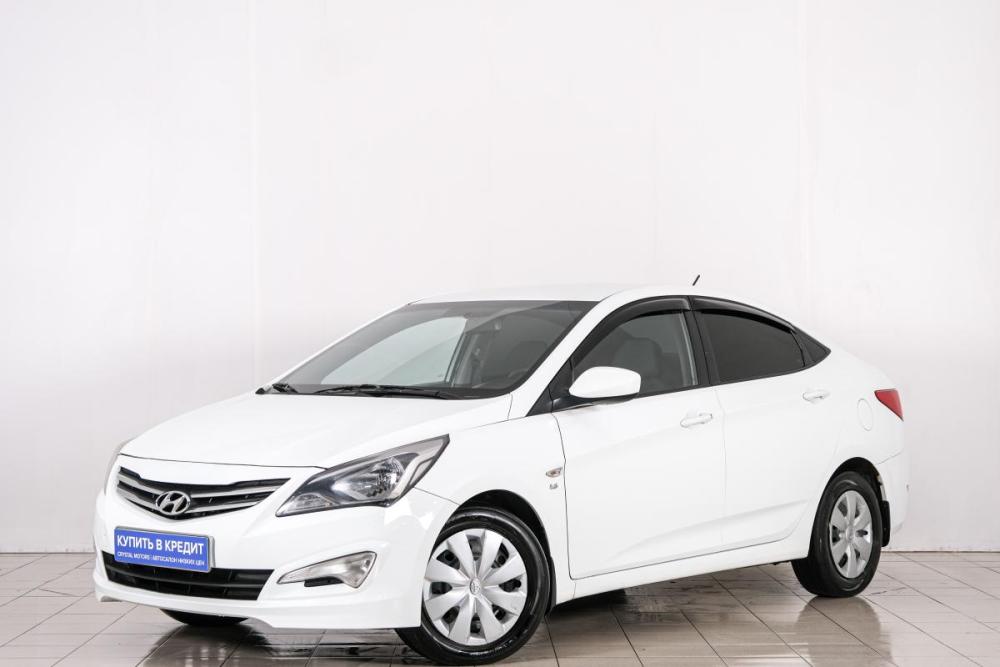 Hyundai Solaris I Рестайлинг Красноярск  - изображение 4