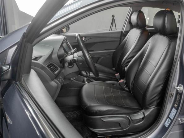 Hyundai Solaris II с пробегом 2018 года, цена 1 499 000 рублей, 115044 км, седан, Автокод Объявления