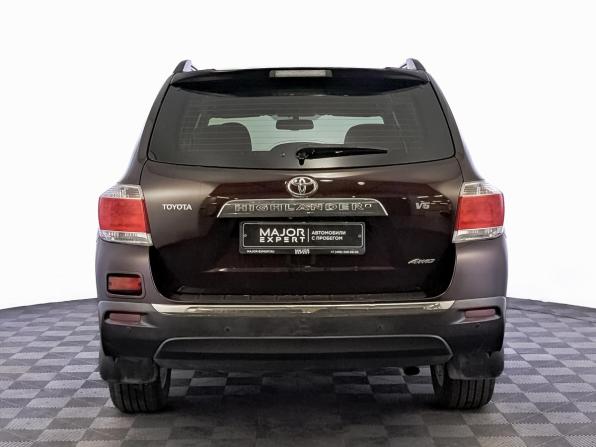 Toyota Highlander II (XU40) Рестайлинг с пробегом 2013 года, цена 1 995 000 рублей, 231320 км, внедорожник, Автокод Объявления