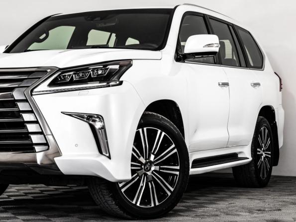Lexus LX III Рестайлинг 2 с пробегом 2019 года, цена 7 500 000 рублей, 85310 км, внедорожник, Автокод Объявления