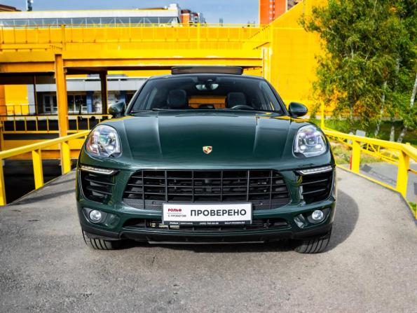 Porsche Macan I с пробегом 2018 года, цена 3 650 000 рублей, 130000 км, внедорожник, Автокод Объявления