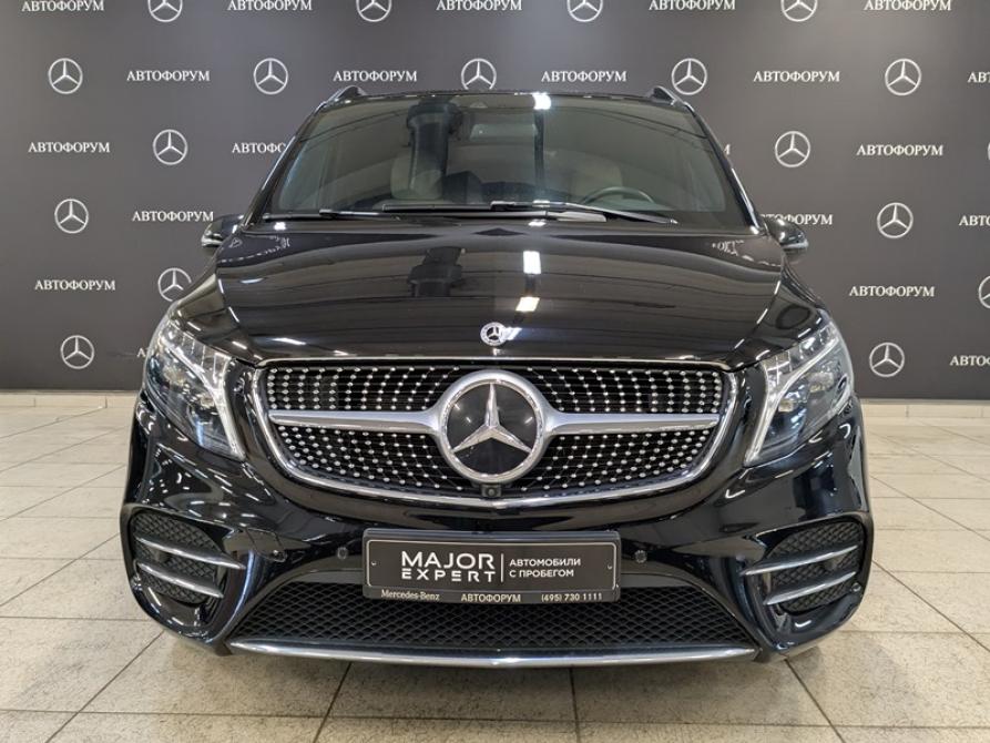 Mercedes-Benz V-Класс III (W447) Рестайлинг Москва  - изображение 2