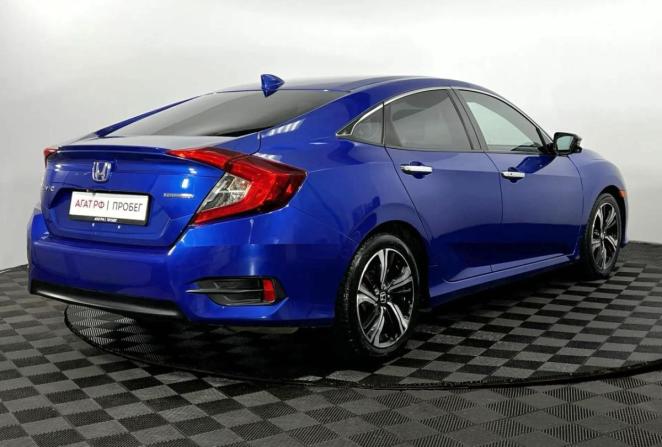Honda Civic X с пробегом 2015 года, цена 1 630 000 рублей, 94934 км, седан, Автокод Объявления