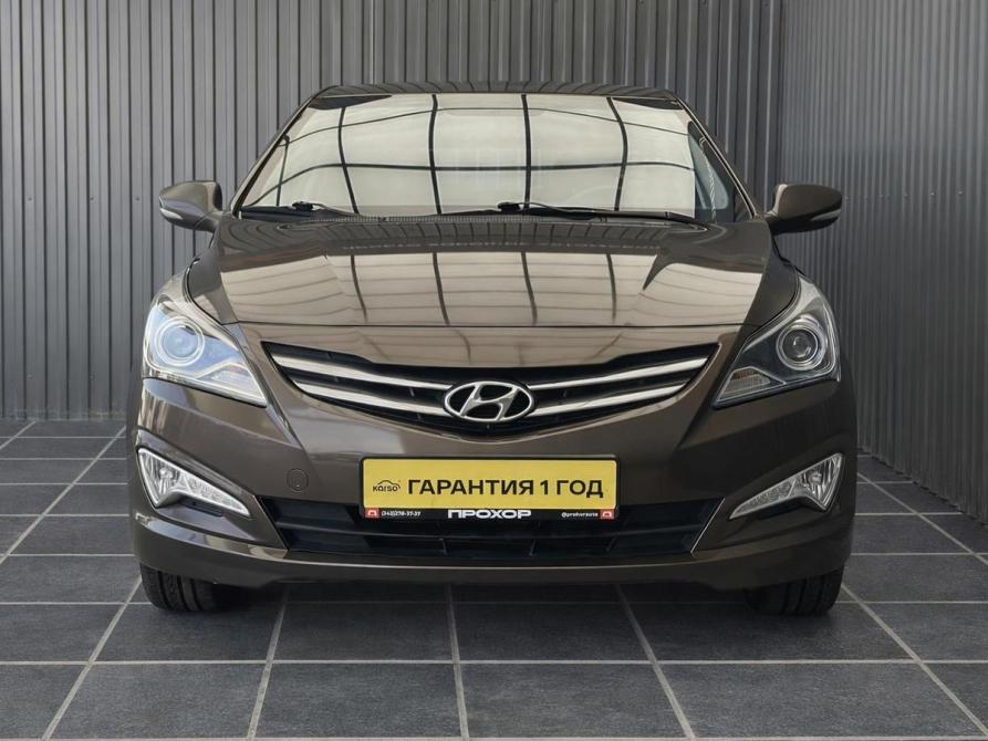 Hyundai Solaris I Рестайлинг Пермь  - изображение 2