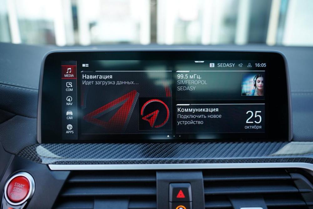 BMW X4 M I (F98) Крым  - изображение 22