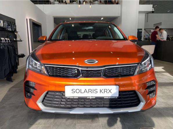 Новый Solaris KRX 2025 года, цена 2 960 000 рублей, хэтчбек, Автокод Объявления