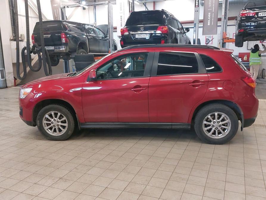 Mitsubishi ASX I Рестайлинг Москва  - изображение 4