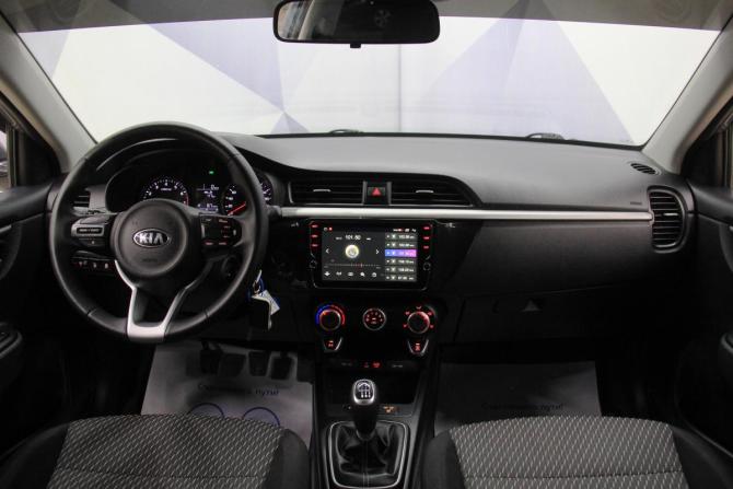 Kia Rio IV с пробегом 2018 года, цена 1 199 900 рублей, 138739 км, седан, Автокод Объявления