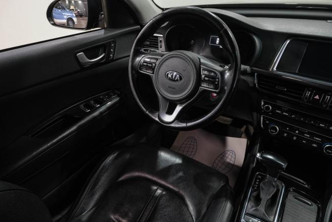 Kia Optima IV с пробегом 2016 года, цена 1 549 000 рублей, 119000 км, седан, Автокод Объявления
