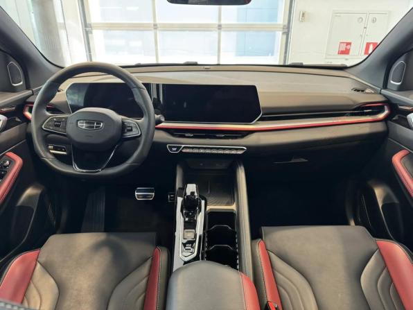 Geely Coolray I Рестайлинг с пробегом 2024 года, цена 2 140 000 рублей, 49465 км, внедорожник, Автокод Объявления