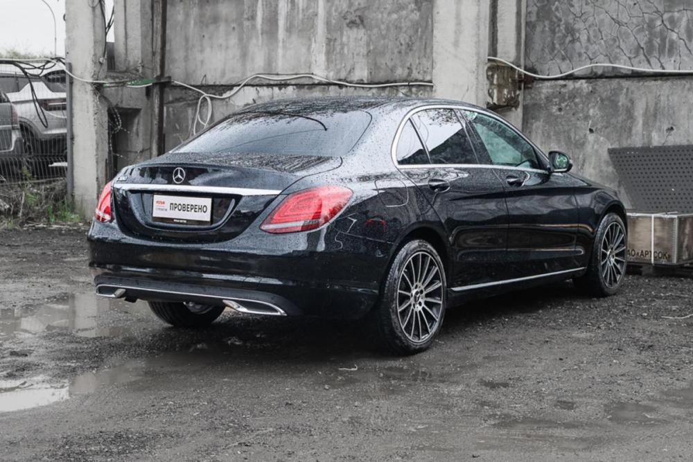 Mercedes-Benz C-Класс IV (W205) Рестайлинг Москва  - изображение 4