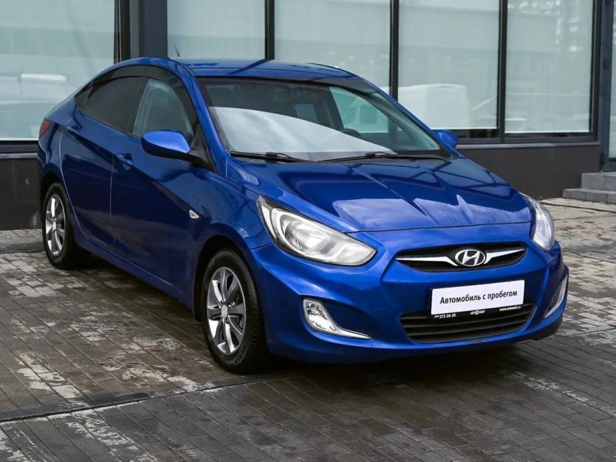 Hyundai Solaris I Екатеринбург  - изображение 7