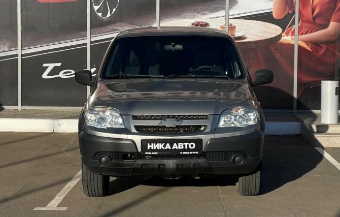 Chevrolet Niva I Рестайлинг с пробегом 2016 года, цена 649 000 рублей, 133300 км, внедорожник, Автокод Объявления