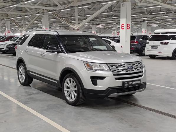 Ford Explorer V Рестайлинг 2 с пробегом 2019 года, цена 2 900 000 рублей, 139556 км, внедорожник, Автокод Объявления