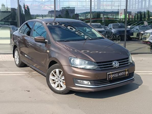 Volkswagen Polo V Рестайлинг с пробегом 2017 года, цена 920 000 рублей, 138823 км, седан, Автокод Объявления