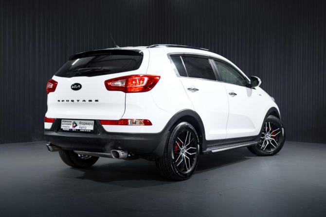 Kia Sportage III с пробегом 2013 года, цена 999 000 рублей, 294001 км, внедорожник, Автокод Объявления