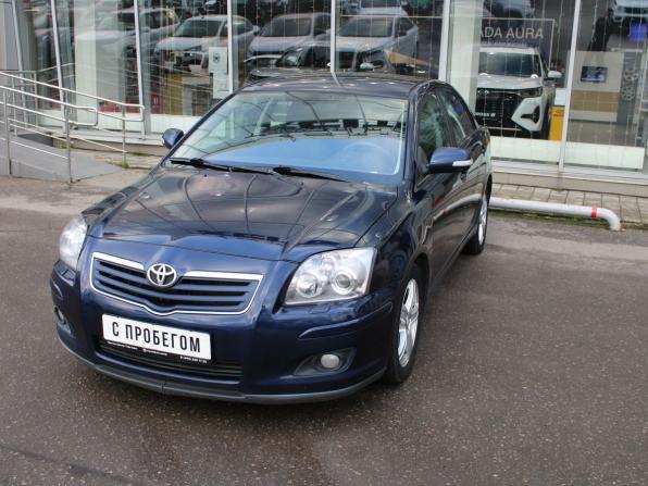 Toyota Avensis II Рестайлинг с пробегом 2007 года, цена 815 000 рублей, 203766 км, седан, Автокод Объявления