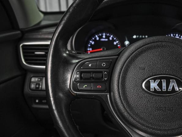 Kia Optima IV с пробегом 2016 года, цена 1 569 000 рублей, 129171 км, седан, Автокод Объявления