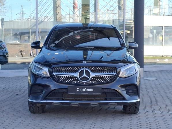 Mercedes-Benz GLC Coupe I (C253) с пробегом 2018 года, цена 3 650 000 рублей, 124200 км, внедорожник, Автокод Объявления