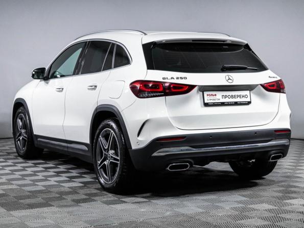 Mercedes-Benz GLA II (H247) с пробегом 2021 года, цена 3 999 000 рублей, 24651 км, внедорожник, Автокод Объявления